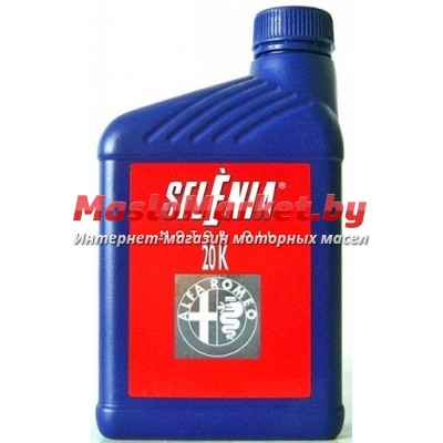 Selenia 20K ALFA ROMEO 10W-40 1l Selenia 20K ALFA ROMEO 10W-40 1l